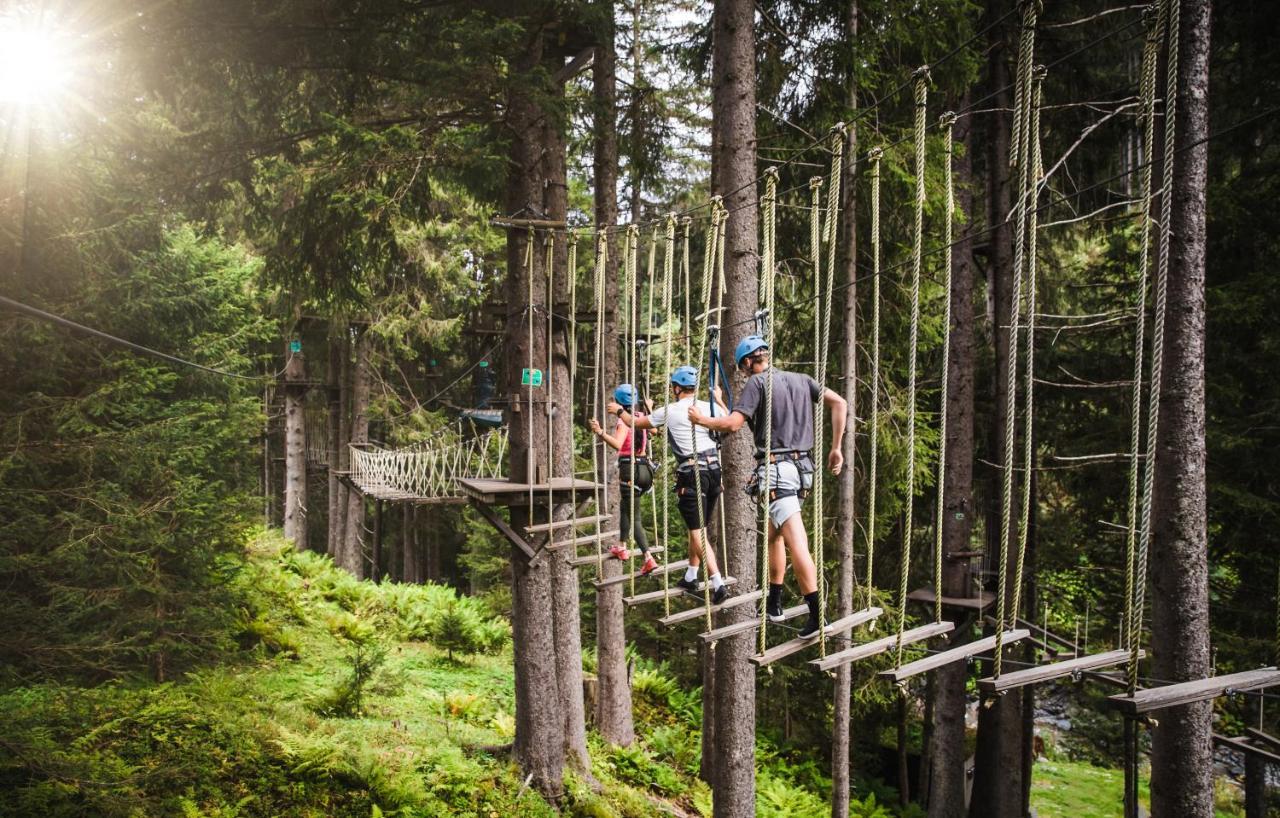 Alpenparks & Sonnleiten Appart hôtel Saalbach-Hinterglemm